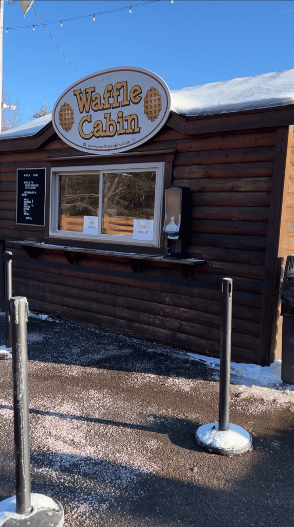 camel back mountain resort waffle cabin