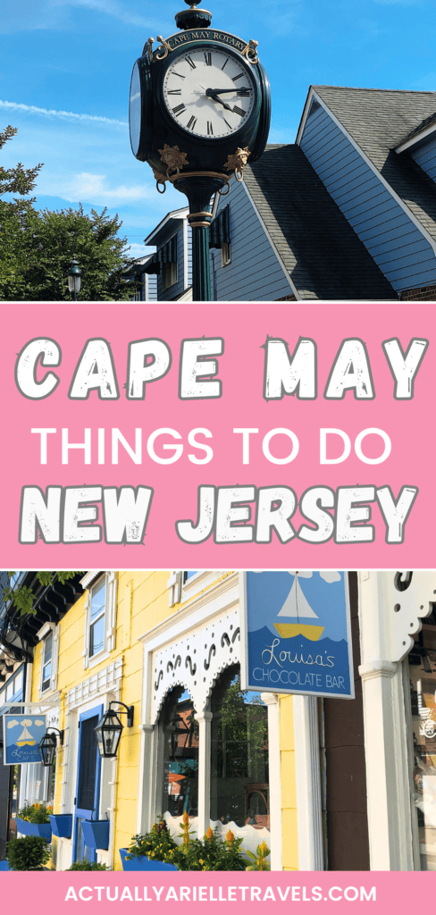 cape may new jersey things to do