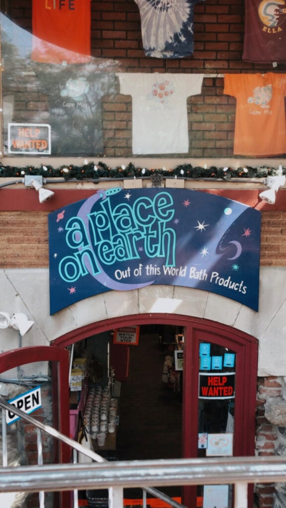 cape may gift shop a place on earth
