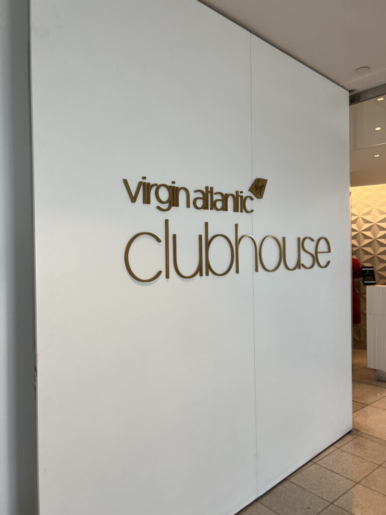 virgin atlantic clubhouse