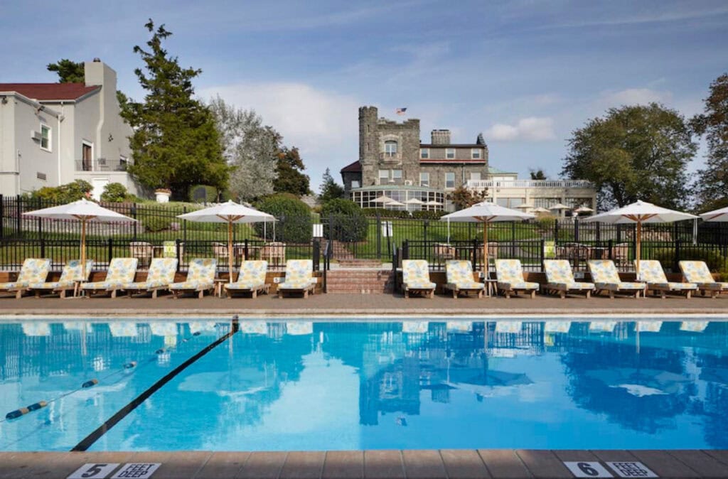 tarrytown house estate hudson hotel review
