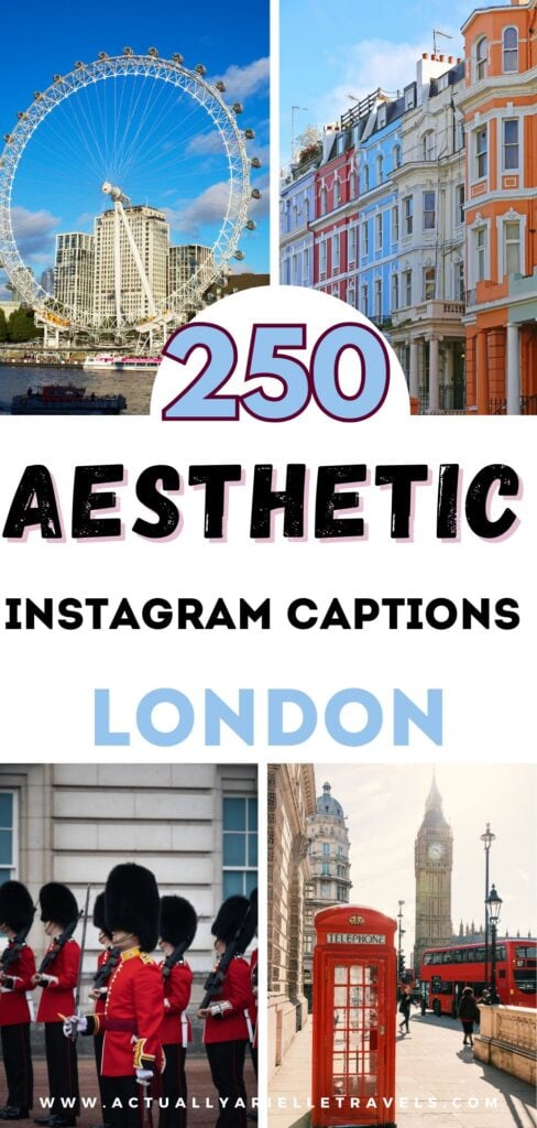 london captions instagram aesthetic
